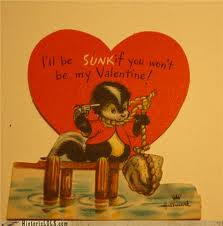 V-day skunk