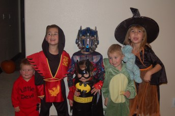 Halloween Party 2009 012