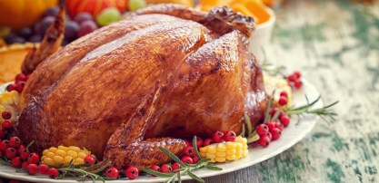 Thanksgiving Turkey dinner